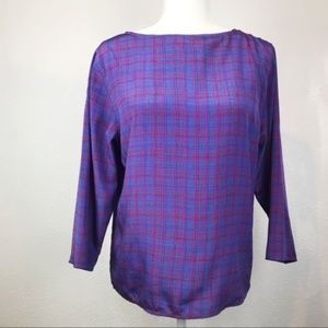 Beautiful and colorful Victoire blouse